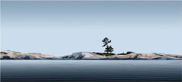 On Georgian Bay Series  J